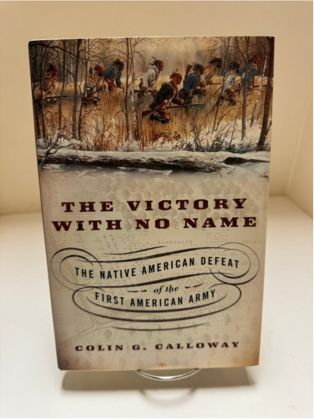 The Victory With No Name by COLIN G. CALLOWAY(2015, Hardcover)